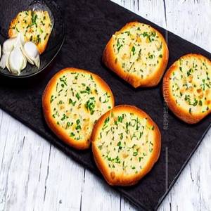 Garlic breads plain [4 pieces]