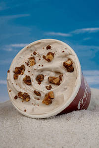 Snickers Thick Shake