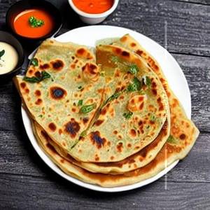 Paneer Paratha
