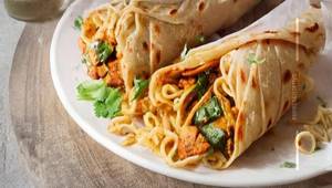 Noodles Tandoori Cheese Frankie