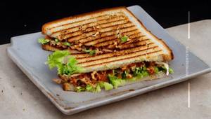 Masala Toast Sandwich (Grilled)
