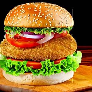 Junior Chicken Burger