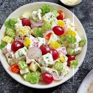 Cream Salad