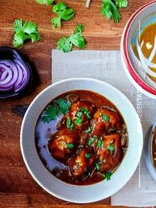 Chicken Manchurian Gravy