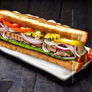 Grilled Italian Sandwich