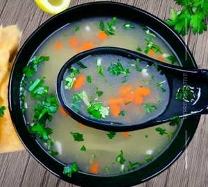 Lemon coriander soup