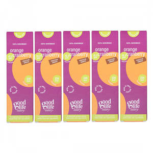15g P Orange Cranberry Bars - Pack Of 5