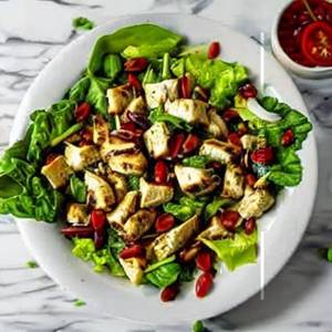 Makhani Chicken Salad