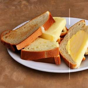 Bread butter cheese