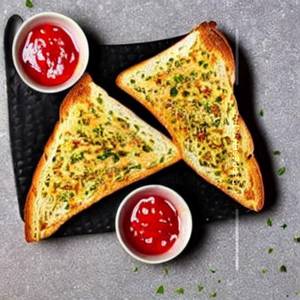 Bread Butter Cheese Toast