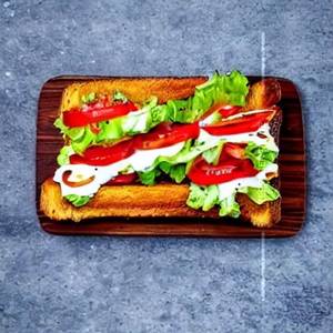 Open sandwich