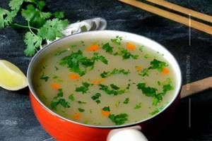 Lemon Coriander Soup