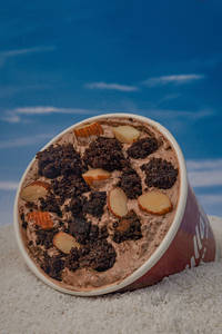 Almond Brownie