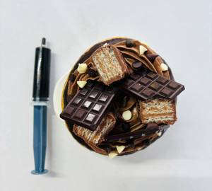 Chocolate Shot Donut