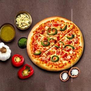 Onion & Capsicum