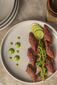 Veg Seekh Kebab (j)