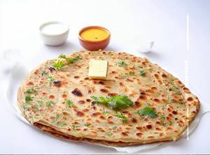 Cheese Paneer Paratha