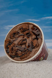 Cadbury Crackle Shake