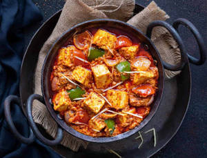 Kadhai paneer 