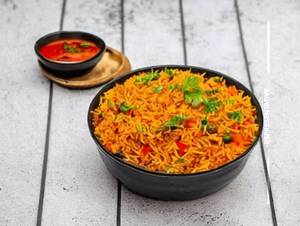 Veg Shezwan Rice