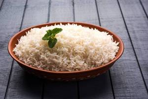 Plain rice