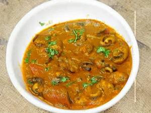 Mushroom Matar Masala
