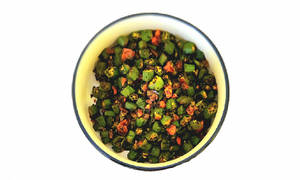 Bhindi Fry