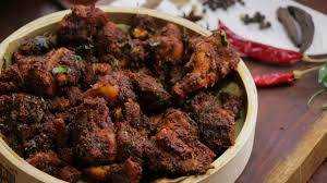 Chettinad Chicken Dry