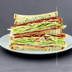 Coleslaw Sandwich