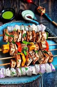 Malai Paneer Tikka Dry