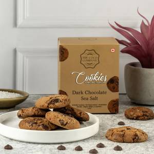 Dark Chocolate Sea Salt Cookies 200Gm