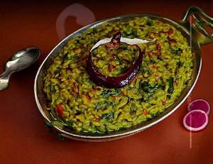 Palak Khichdi