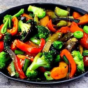 Stir Fried Vegetables