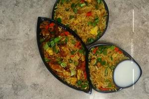 Chilli Garlic Fried Rice