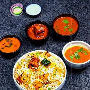 Paneer Tikka Biryani