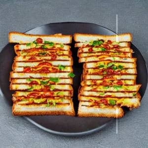 Cheese Chilli Toast Sandwich