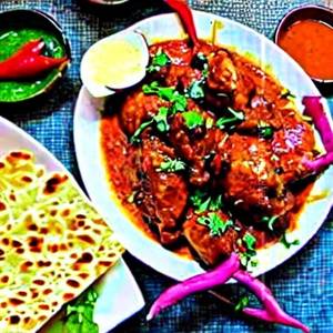 Tawa Chicken Leg Masala  Sb