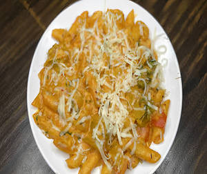 Pink Sauce Pasta