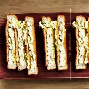 Bread butter toast sandwich