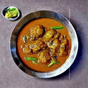 Dal pakwan Bhuko with bataka