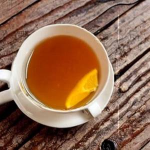 Lemon Hot Tea