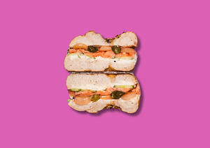 Brooklyn Bagel Sandwich
