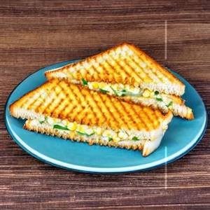 Cheese Corn Sandwich