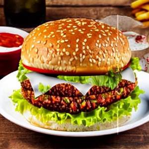 Veg classic burger