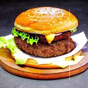 Biggi Mutton Half Pounder Burger