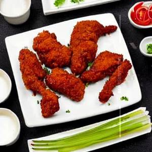 Crispy Chicken Chilly Dry
