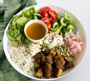 Greek Goodness- Falafel