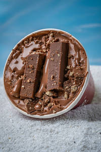 Kit Kat Crunchy Thick Shake