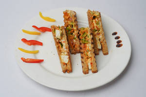 Paneer Tikka Sandwich