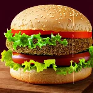 Veg Cheese Burger